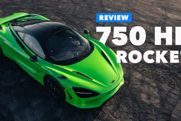 McLaren 750s is a motorcar car: video review