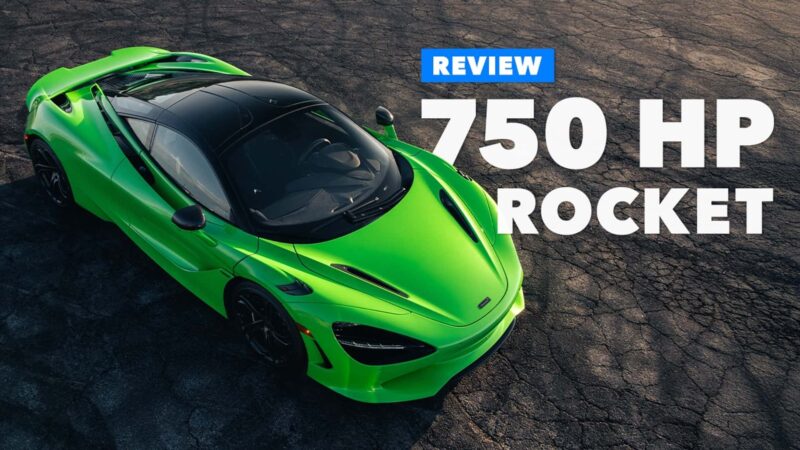 McLaren 750s is a motorcar car: video review