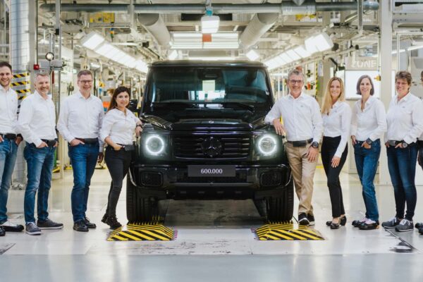 Mercedes-Benz G has reached another milestone