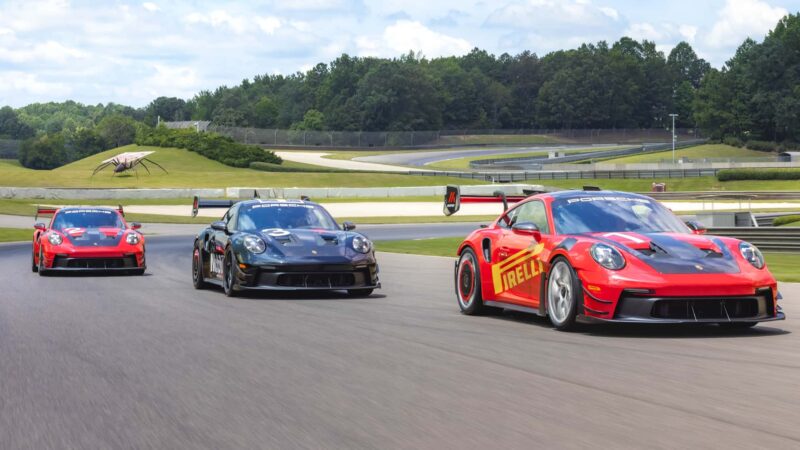 Porsche will teach you how to drive in the most 911 militants