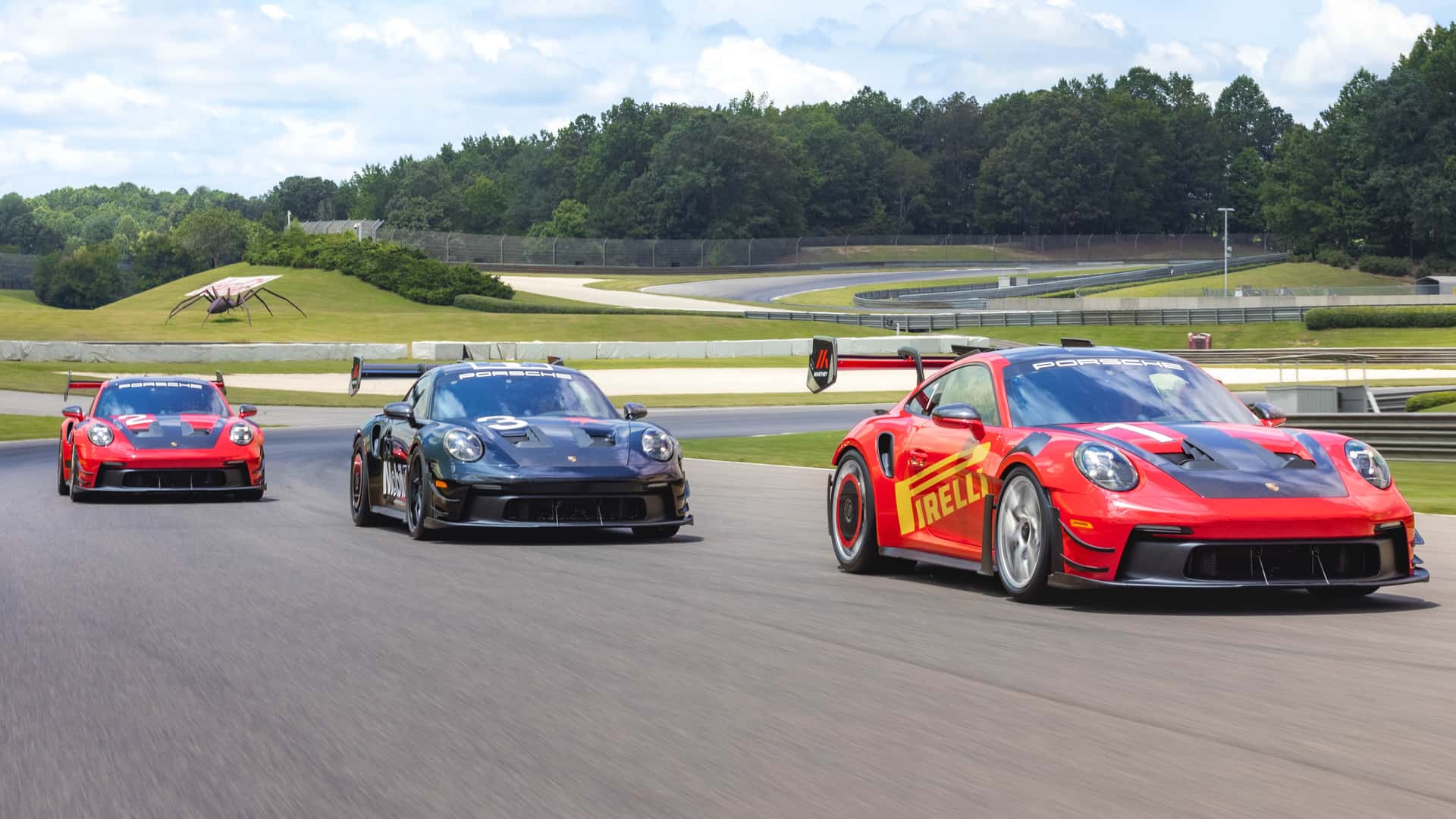 Porsche will teach you how to drive in the most 911 militants