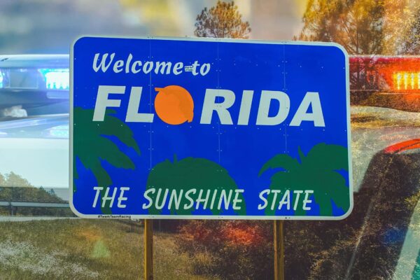 "Super Speeder" law in Florida is only one month old - but the police have already arrested dozens