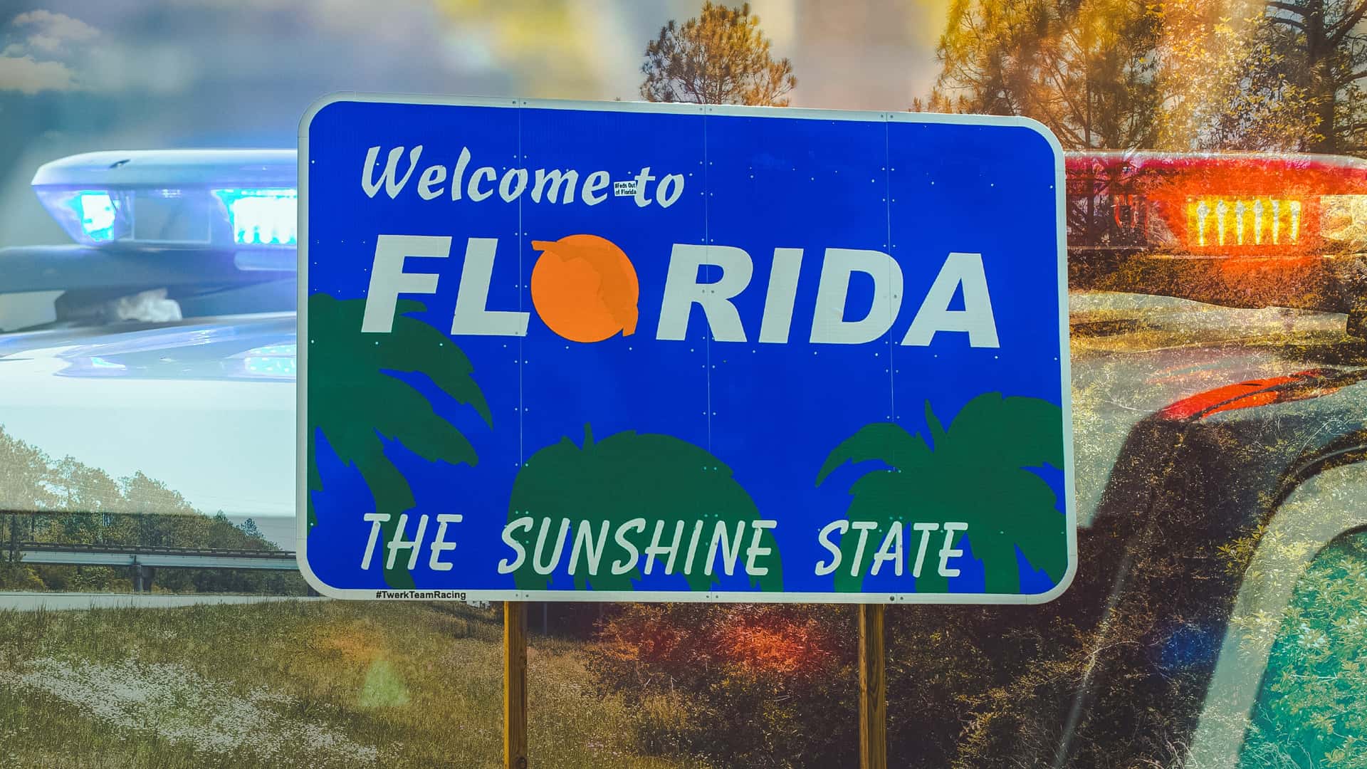 "Super Speeder" law in Florida is only one month old - but the police have already arrested dozens