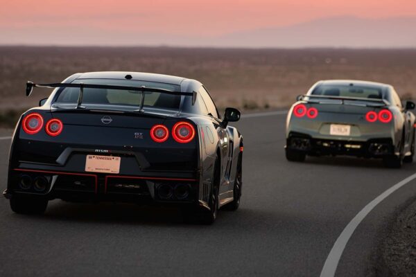 "The Godfather" from Nissan GT-R wants to get a gas R36