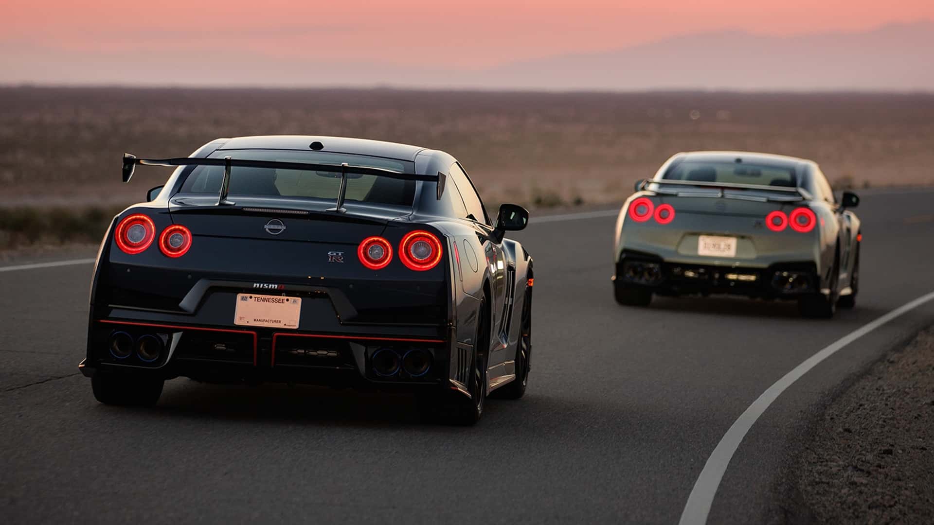 "The Godfather" from Nissan GT-R wants to get a gas R36