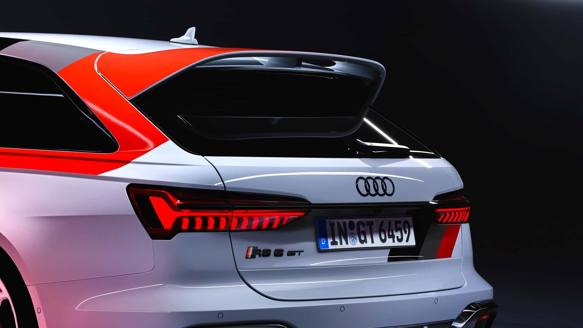 The arrival of Audi RS6 orders at all