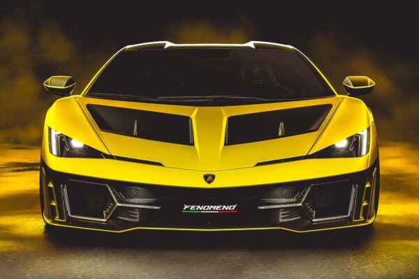 The fastest and most powerful Lambo at all