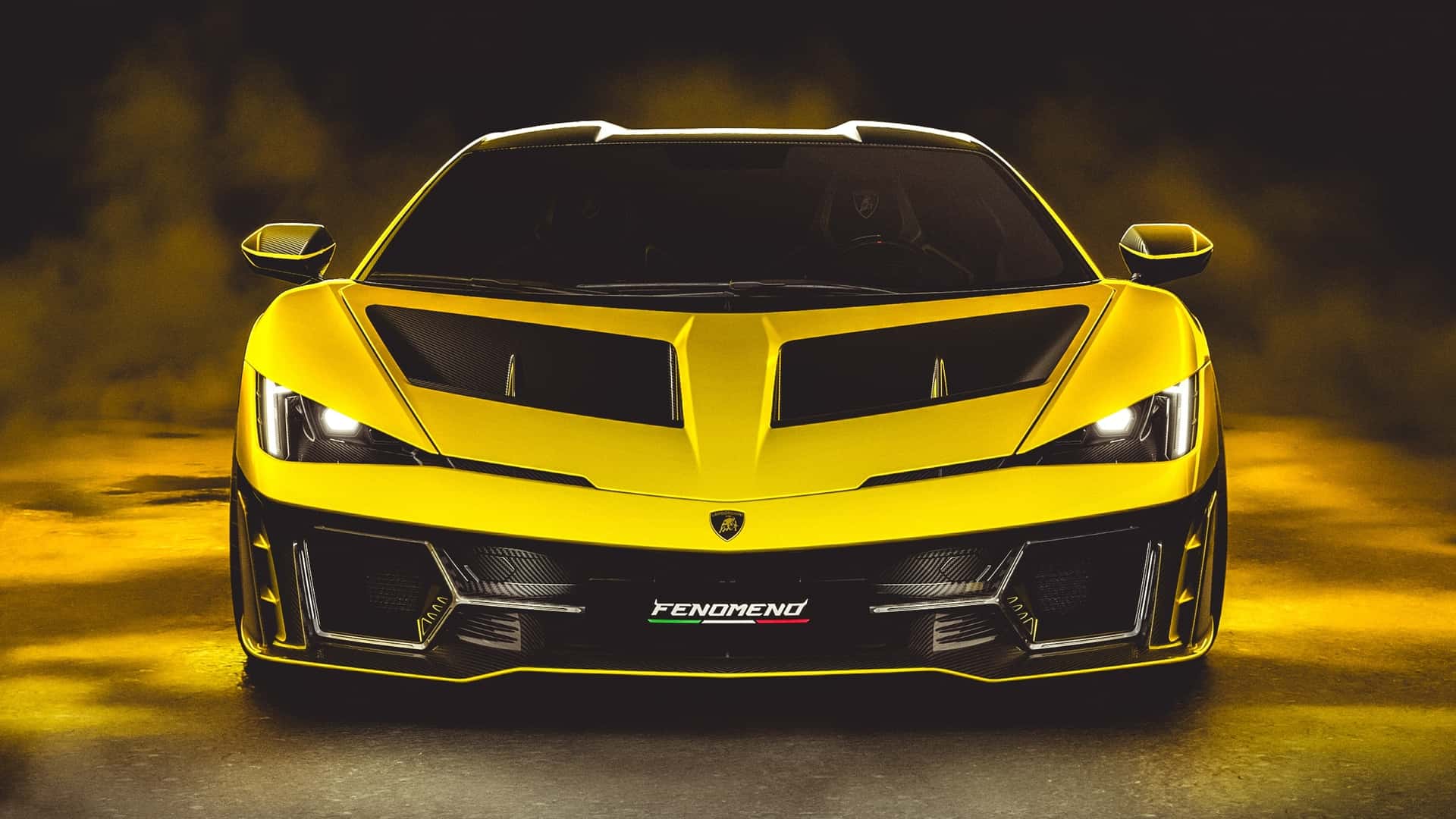 The fastest and most powerful Lambo at all