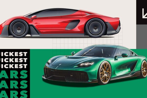 The fastest internal combustion Supercars 2025