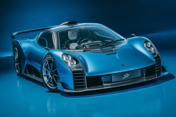 The last extraordinary car of Gordon Murray is a love message to Loman