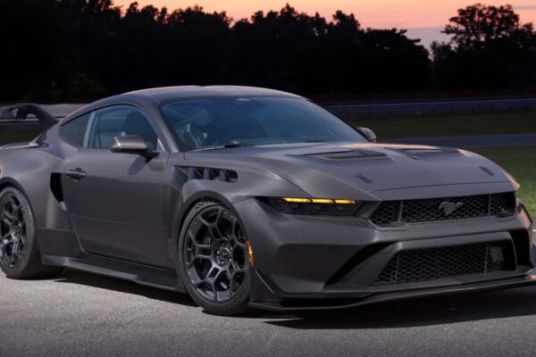 The latest Mustang GTD for pure carbon