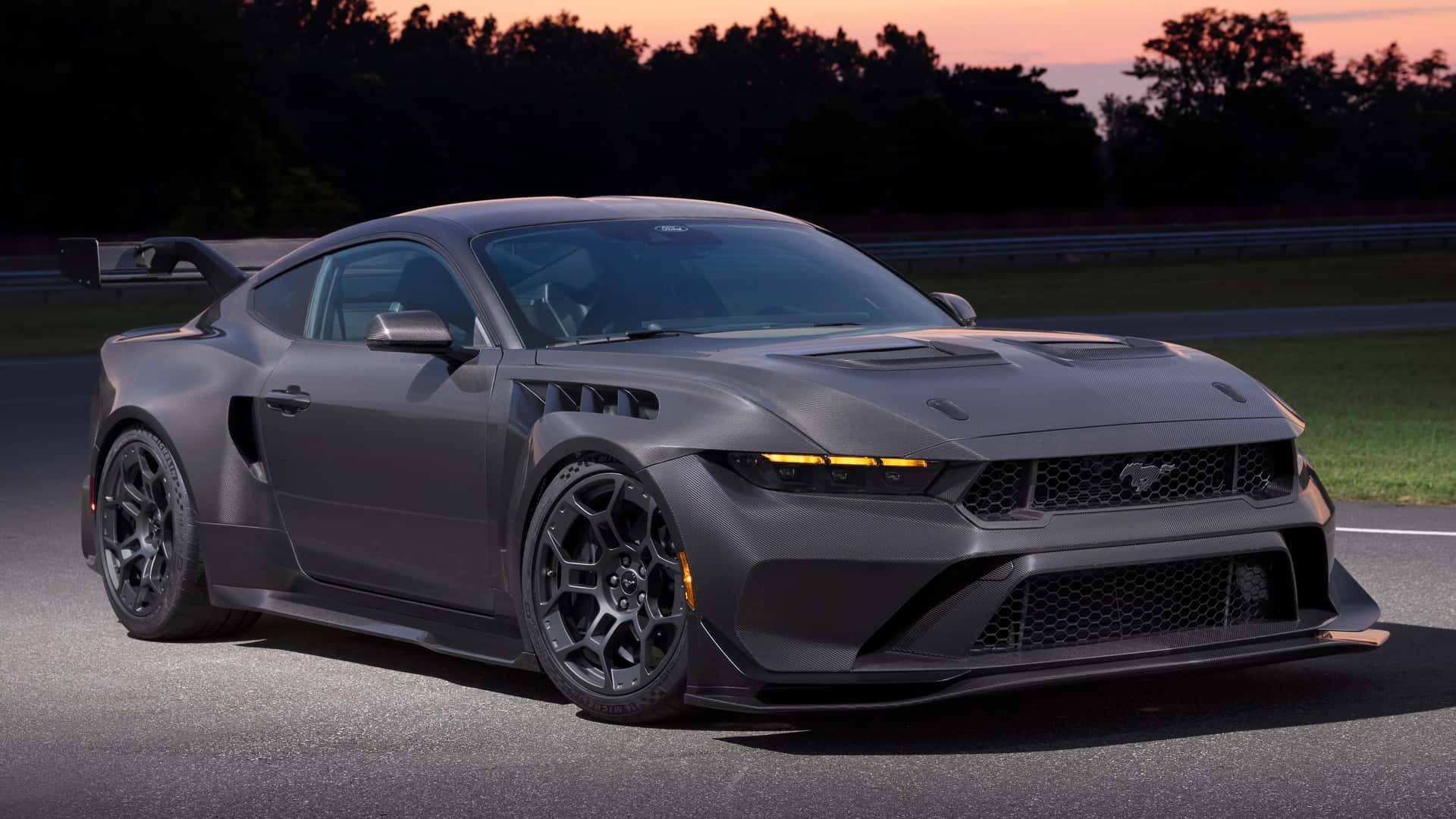The latest Mustang GTD for pure carbon