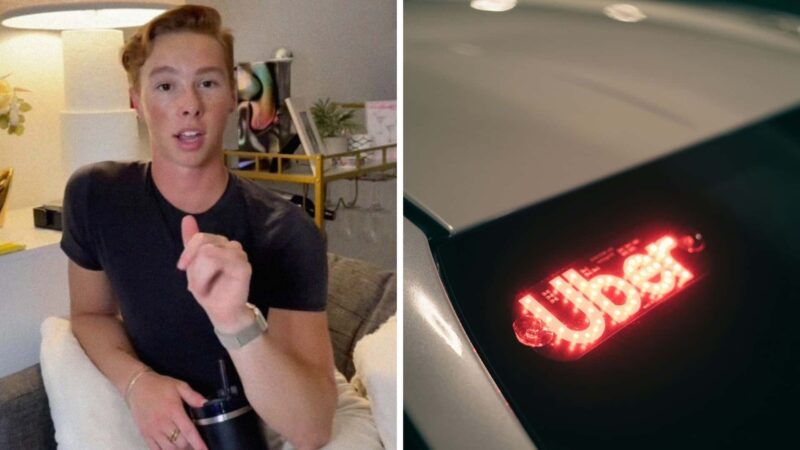 The man says Uber’s driver request his phone number