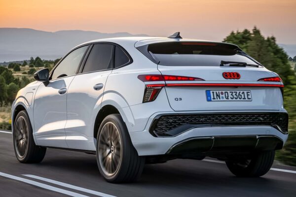 The new Audi Q3 Sportback proves that the Swoope SUVs will not disappear