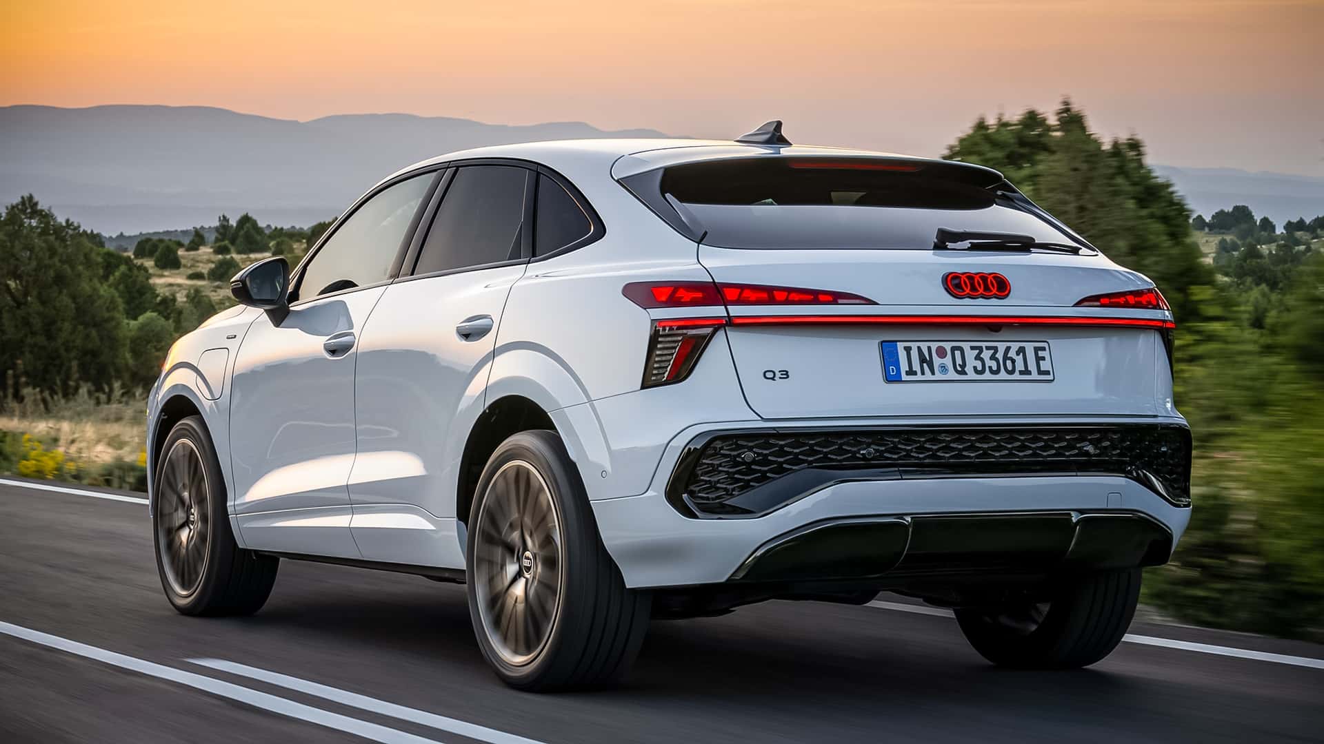 The new Audi Q3 Sportback proves that the Swoope SUVs will not disappear