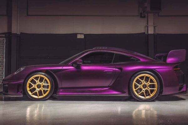 The new GT Hypercar is a very modified Porsche car with a dangerous horse power