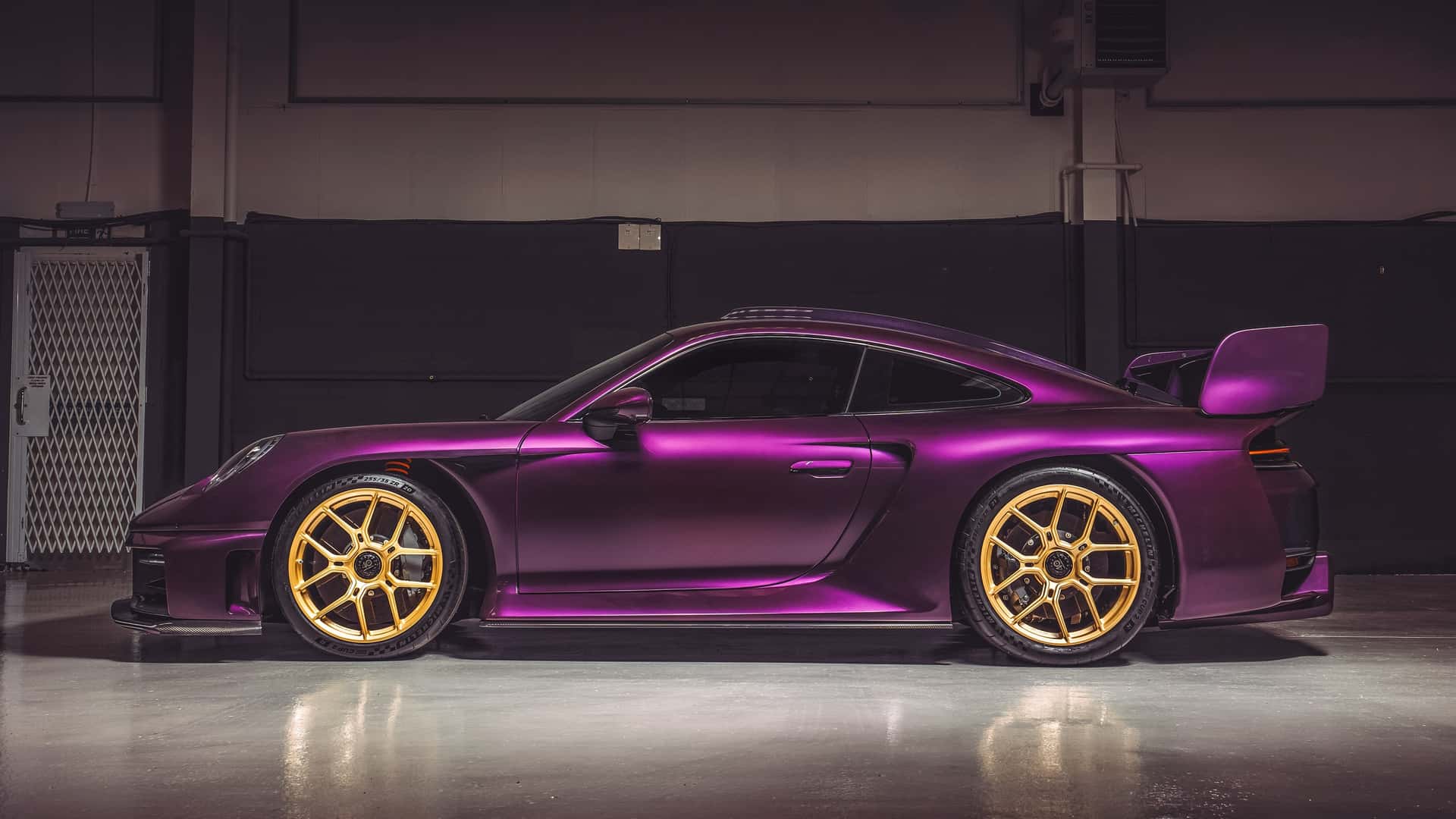 The new GT Hypercar is a very modified Porsche car with a dangerous horse power