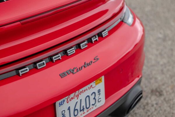 The new Porsche 911 Turbo S is launched this year