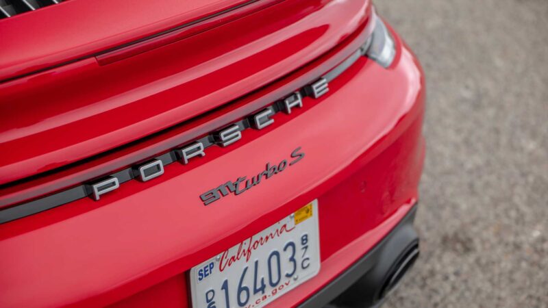 The new Porsche 911 Turbo S is launched this year