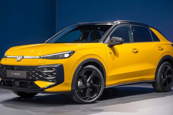 The new Volkswagen T-ROC is a golf game for the age of SUV