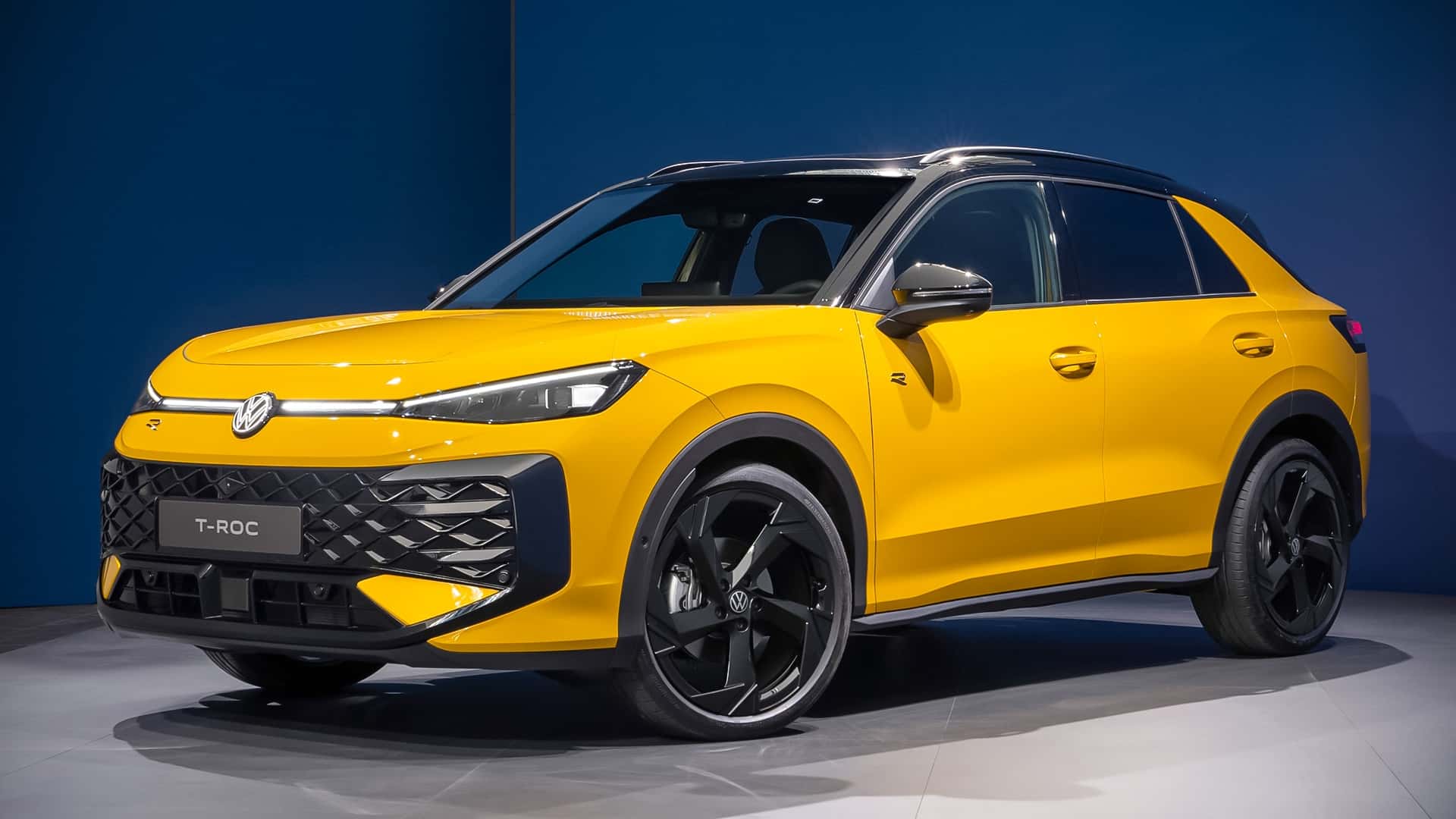 The new Volkswagen T-ROC is a golf game for the age of SUV