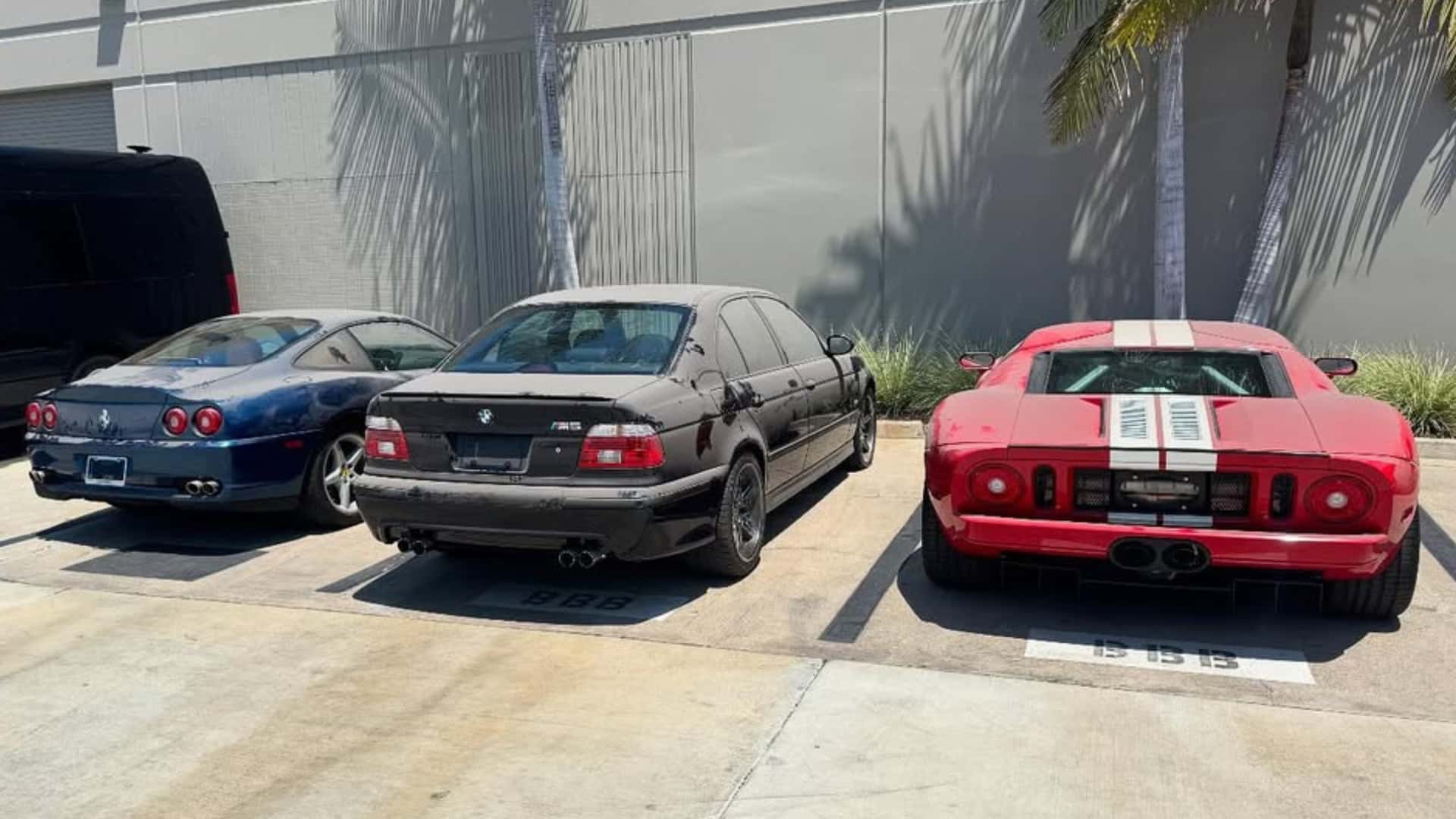 These rare performance cars have been hidden for decades. Now it is saved