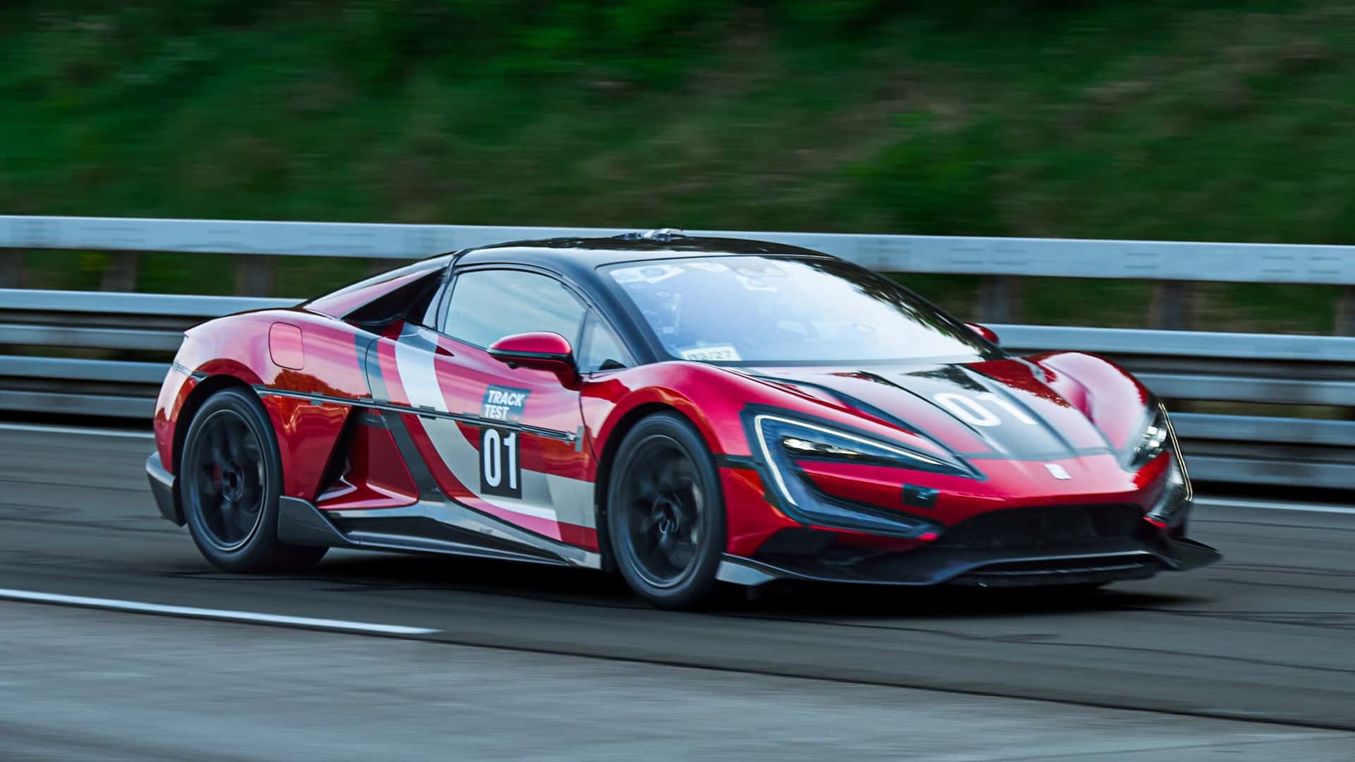 This Chinese Hypercar 3000 hp is now the fastest EV in the world