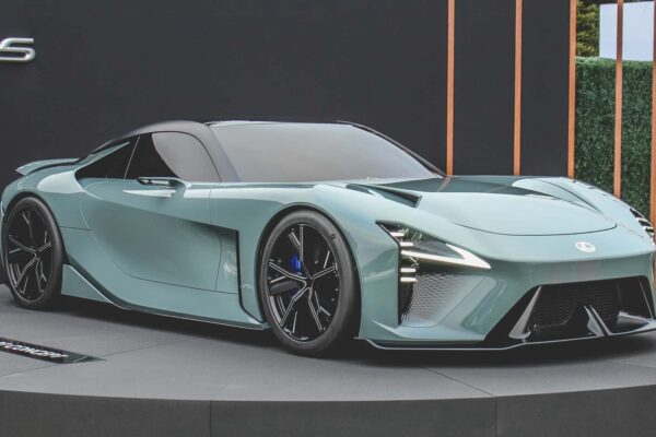 This is the concept of the new Lexus of the new Lexus - and it appears amazing