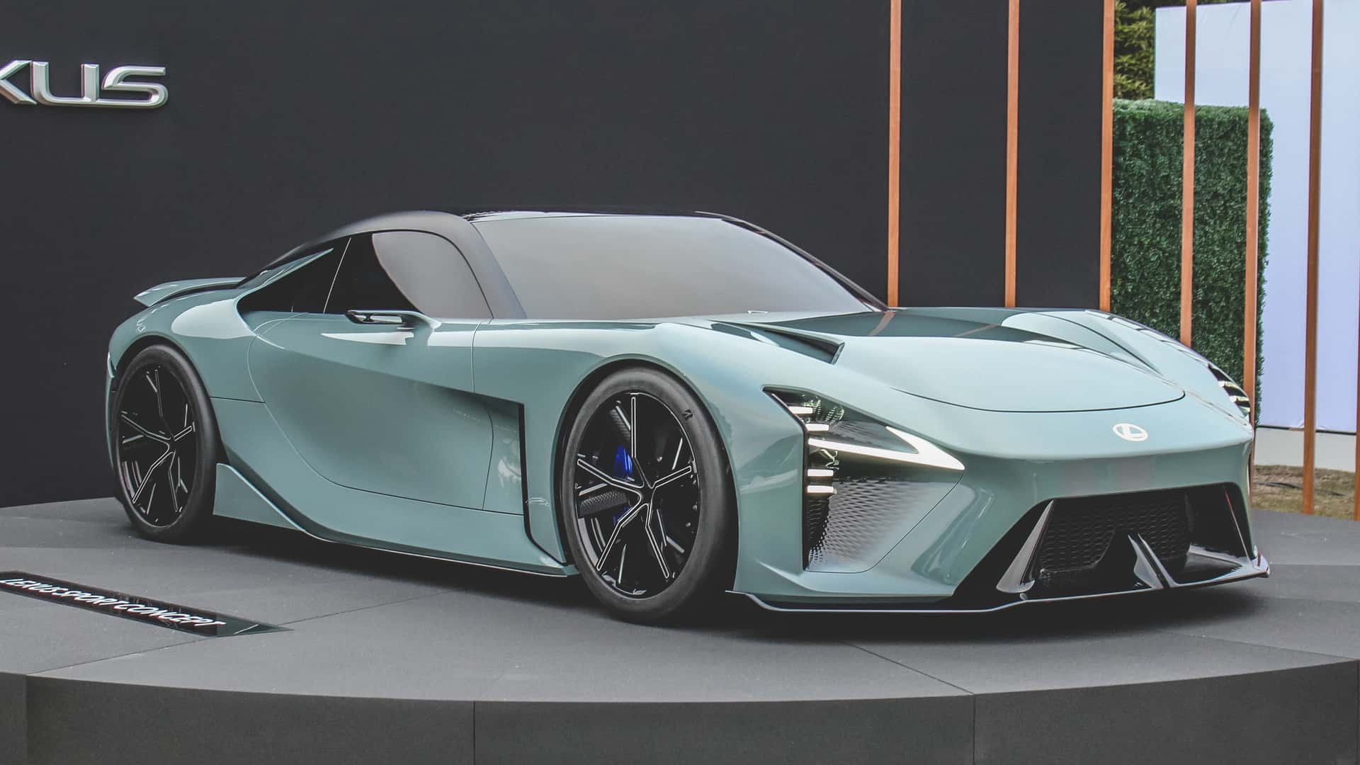 This is the concept of the new Lexus of the new Lexus - and it appears amazing