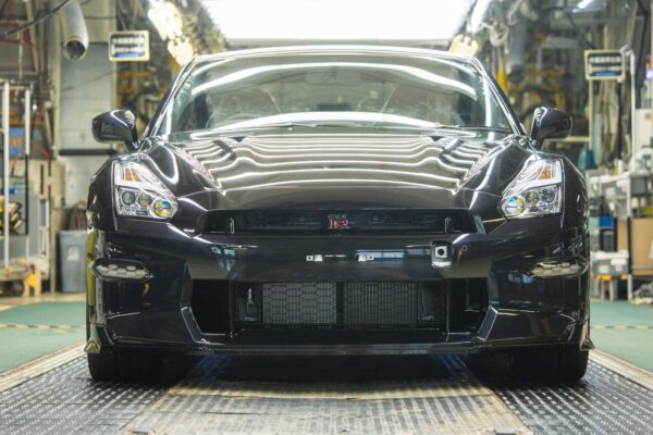 This is the last Nissan GT-R R35