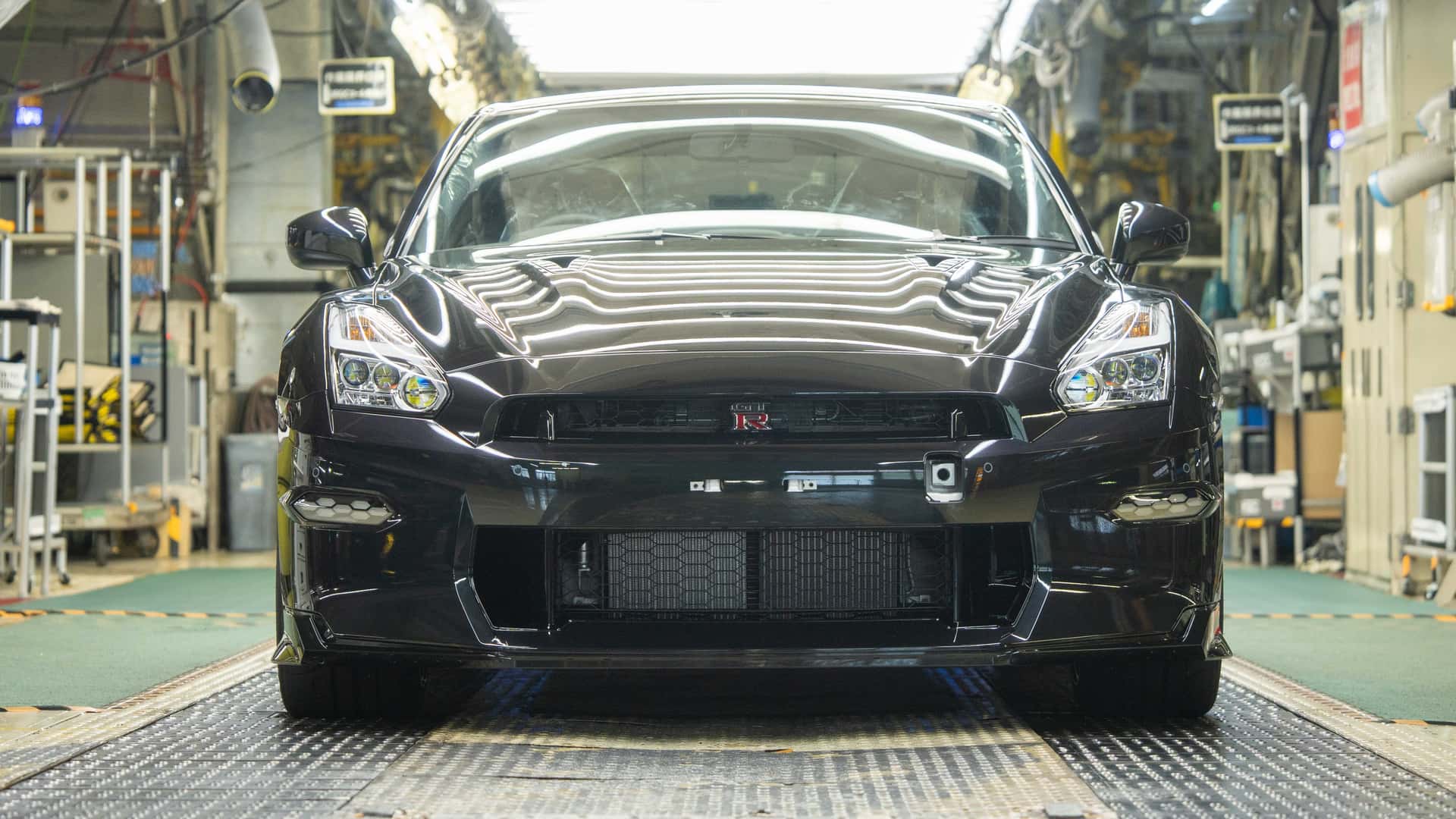 This is the last Nissan GT-R R35