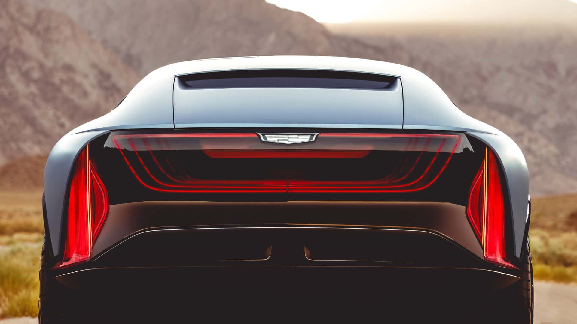 This may be the most Cadillac concept car ever