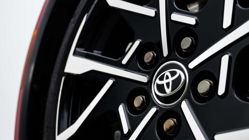 Toyota sold many cars last month