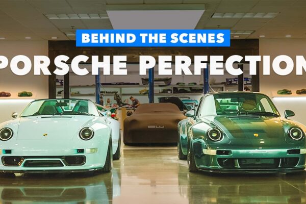We visited Gunther Werks and drove a $ 1.7 million Porsche Restomod: Video
