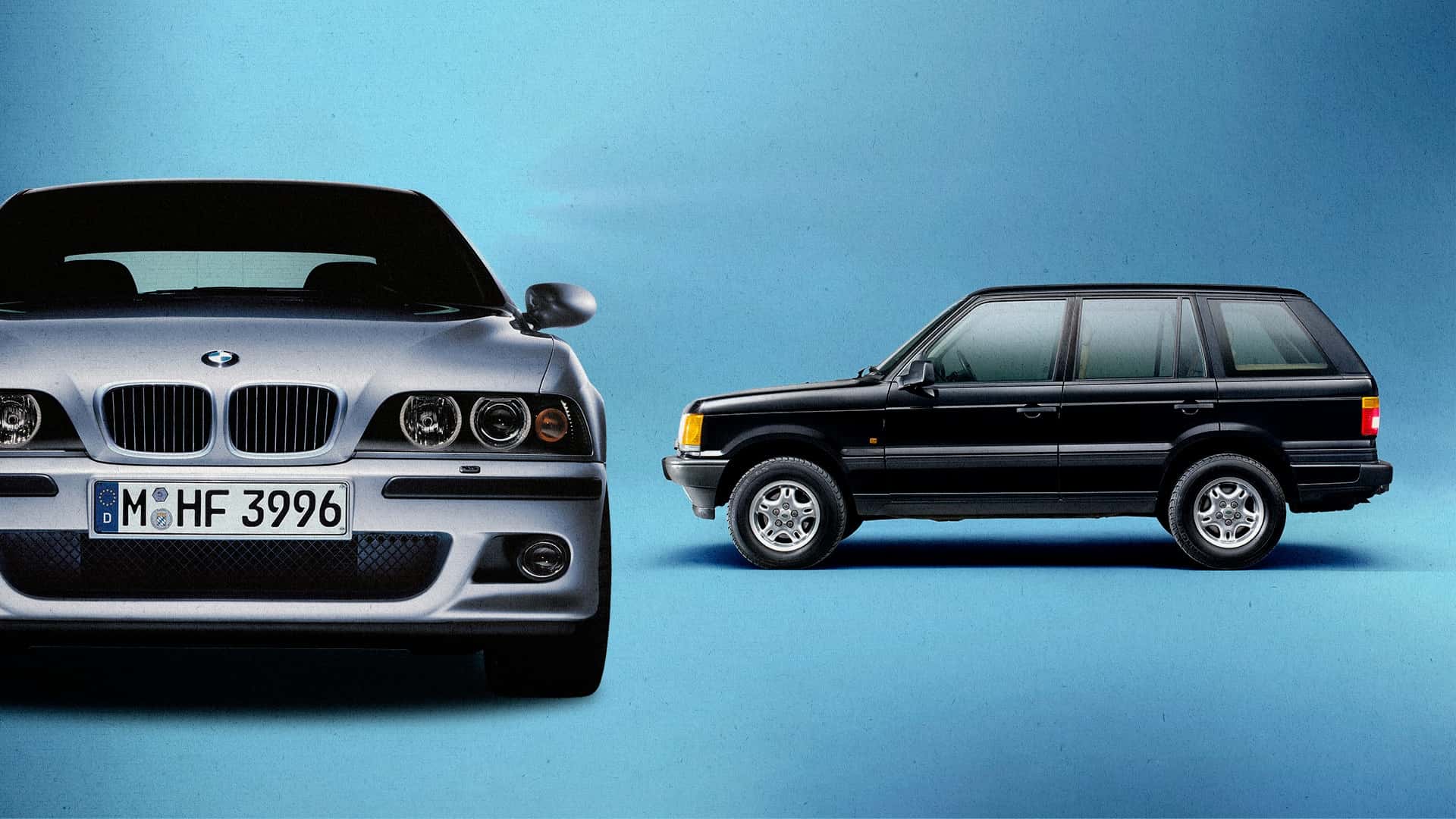 What if you sold BMW Range Rovers? I did almost