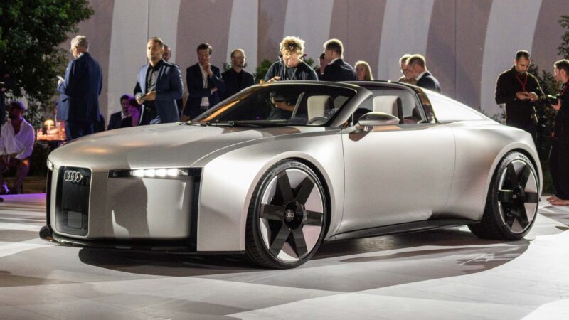 Audi excludes giving its new sports car a gas engine