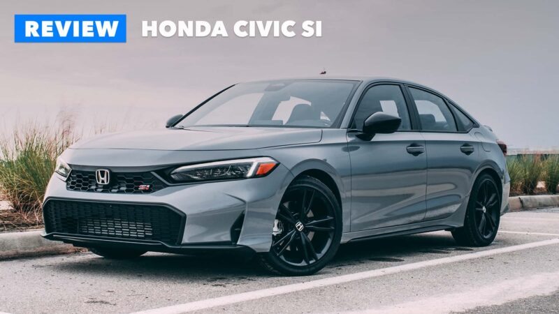 Honda Civic C is still noisy: a review