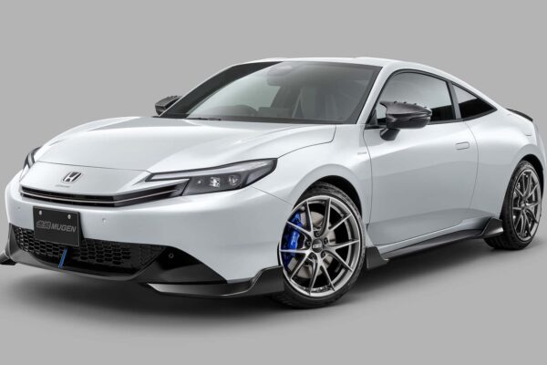 Honda Prede has already has a after -sales group from a legendary tuner. It looks great