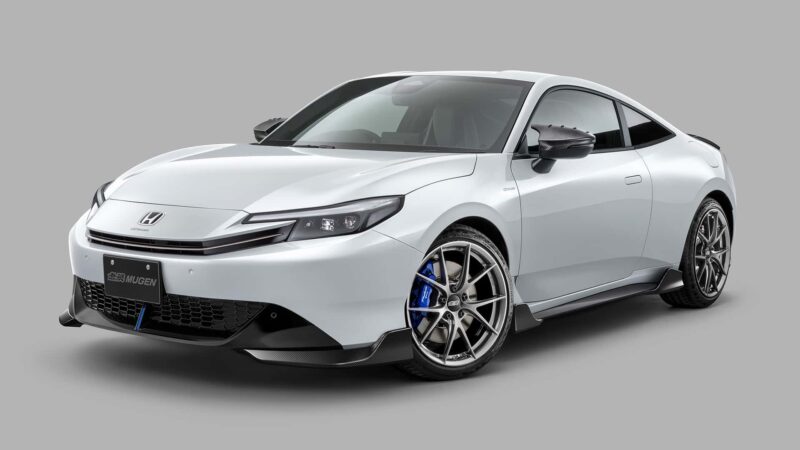 Honda Prede has already has a after -sales group from a legendary tuner. It looks great