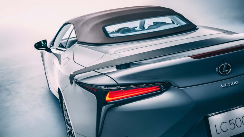 Lexus collection is a little bit for 2026