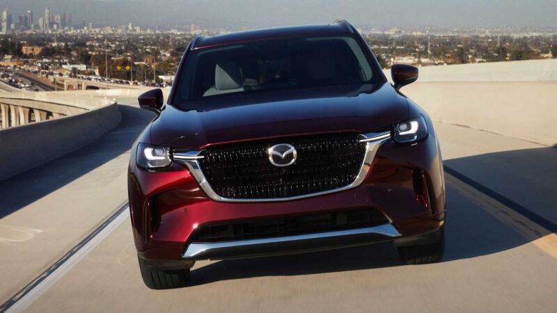 Mazda CX-90 is a little more expensive for 2026