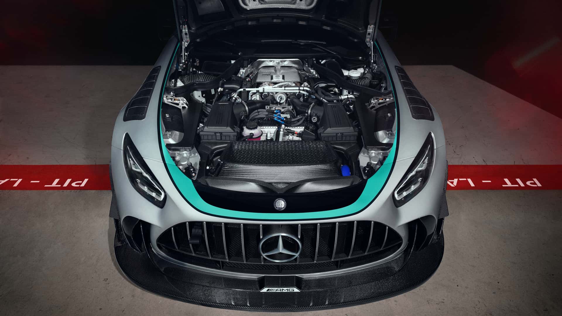 Mercedes-Aamg launches the most powerful customer race car ever