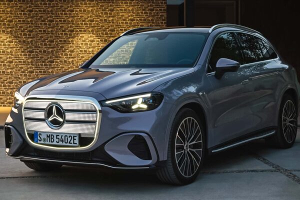 Mercedes -Benz Glc goes electricity. He has some impressive statistics