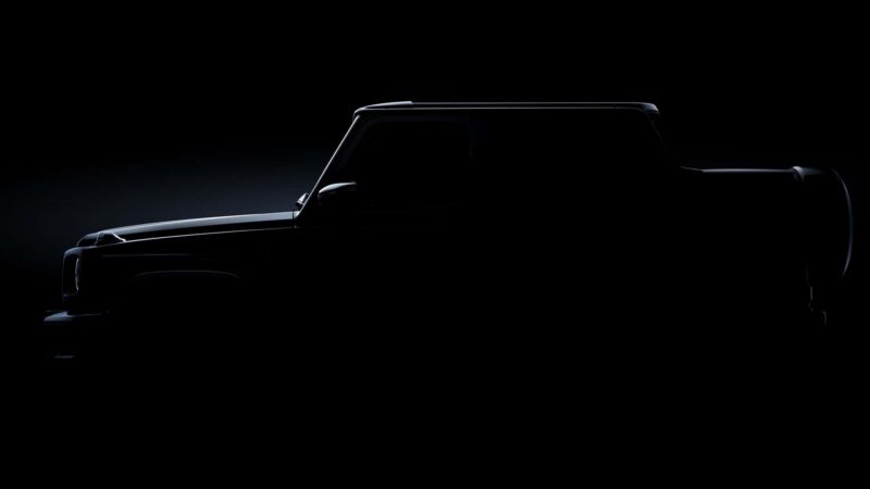 Mercedes finally makes a new Gapriolet G