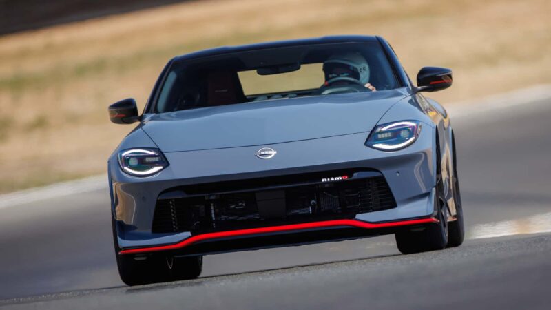 Nissan Z Nismo finally gets evidence