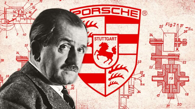 On Ferdinand Porsche’s 150th birthday, we remember one of his least well -known inventions