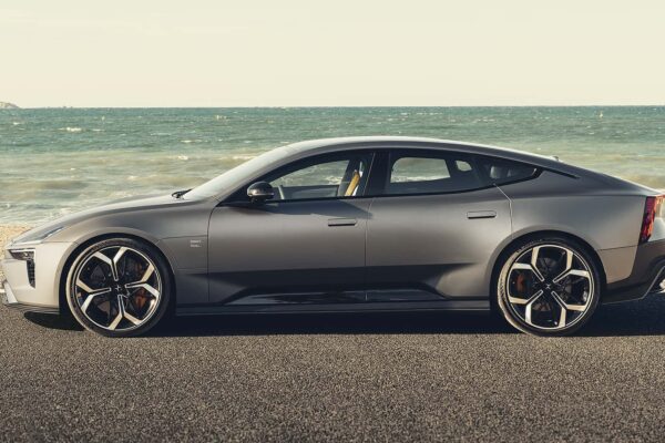 Polestar new sedan performance here. But will it come to America?