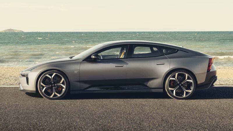 Polestar new sedan performance here. But will it come to America?