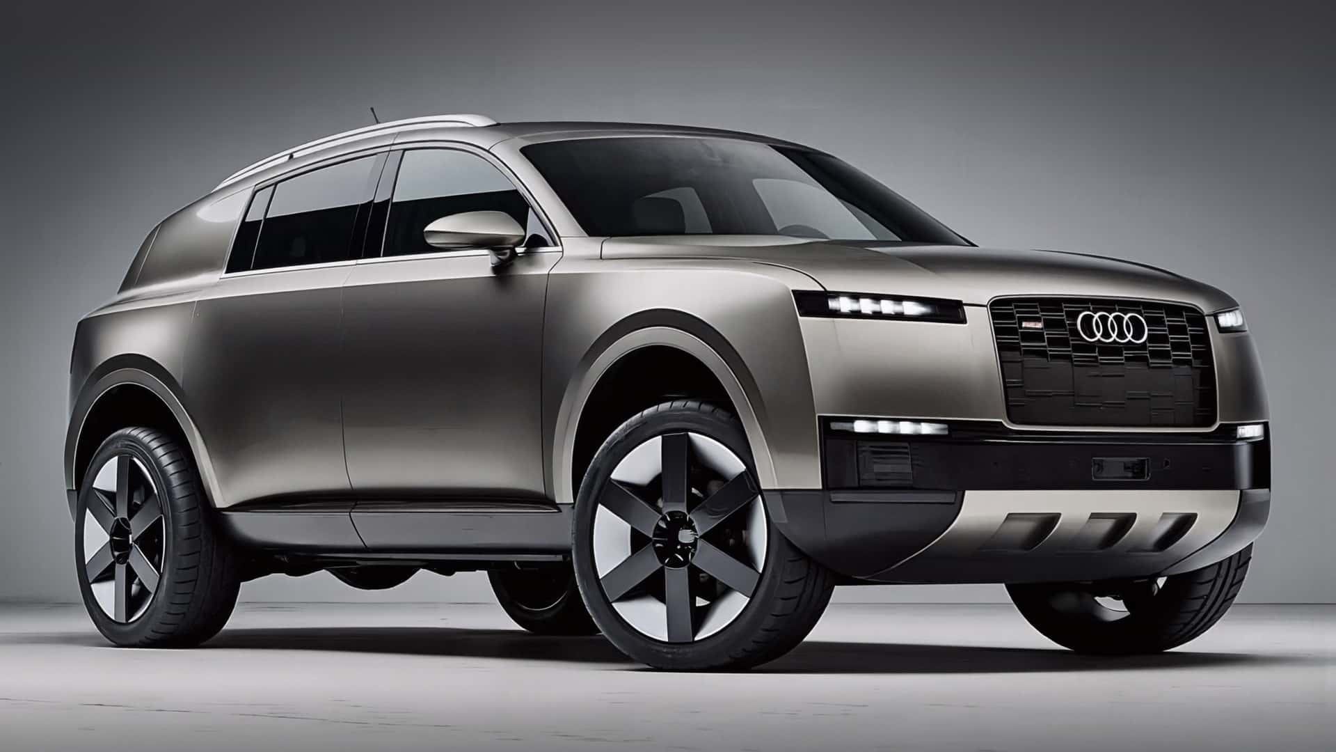 The concept of new sports cars from Audi looks best as four -wheel drive cars