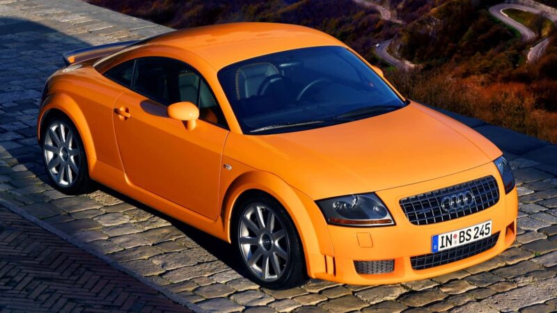 The new Audi sports car will seek clarity